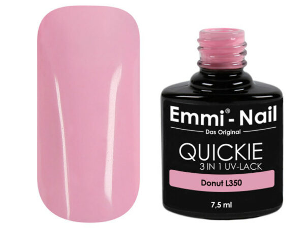 Emmi Nail Quickie 3in1 UV Lack Farbe Donut quickie donut 1