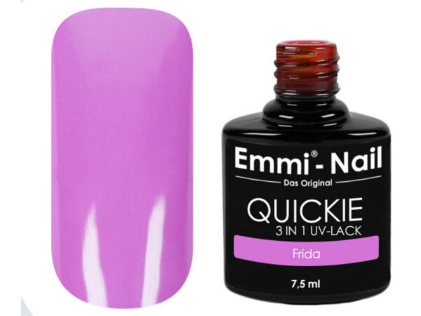 Emmi Nail Quickie 3in1 UV Lack Farbe Frida frida finger