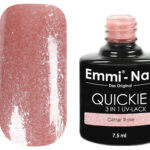 Emmi-Nail Quickie 3in1 UV-Lack (Glitter Rosé)
