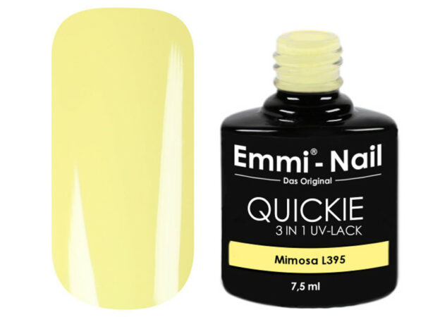Emmi Nail Quickie 3in1 UV Lack Farbe Mimosa 95399 quickie mimosa tip 1