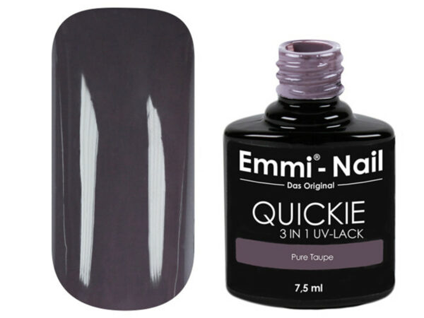 Emmi Nail Quickie 3in1 UV Lack Farbe Pure Taupe pure taupe 1