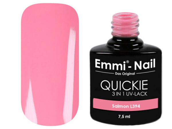 Emmi Nail Quickie 3in1 UV Lack Farbe Salmon 95398 quickie salmon tip 1
