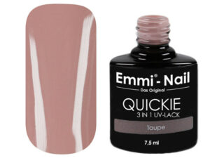 Emmi Nail Quickie 3in1 UV Lack Farbe Taupe quickie taupe
