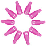 Fingerclips für Nagellack­entferner