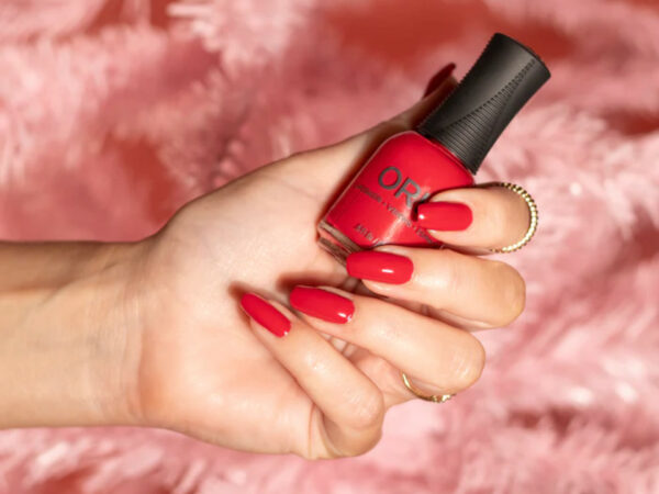 Orly Nagellack Haute Red