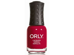 orly haute red 28673
