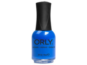 Orly Nagellack in der grossen Flasche in der Farbe "Off the Grid" blau