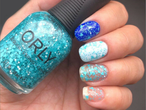 Orly Nagellack Deko-Topper (What's the Big Teal)