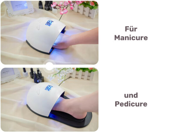 48W LED UV Lampe für Gelnägel Manicure und Pedicure