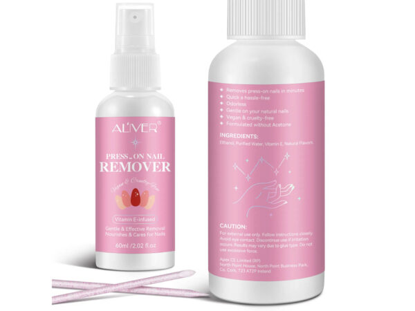 Aliver Kunstnagel-Entferner Press_On Nail Remover