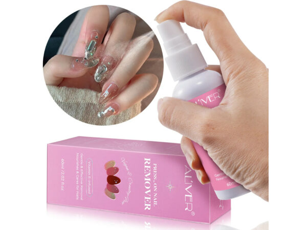 Aliver Kunstnagel-Entferner Press_On Nail Remover