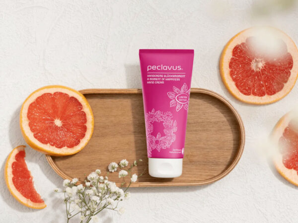 Peclavus Handcreme Glücksgefühle