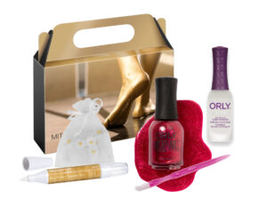 Geschenk-Set Orly Breathable Nagellack mit Heinzelmännchen