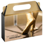 Geschenkverpackung "Mit Freude geschenkt"