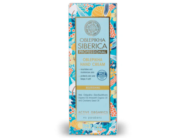 Natura Siberica Oblepikha Handcreme