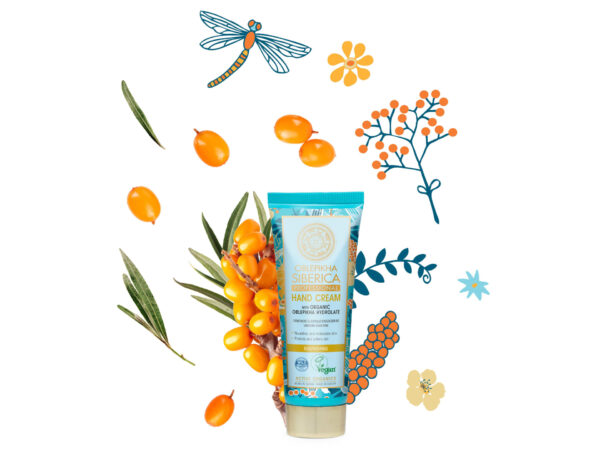 Natura Siberica Oblepikha Handcreme