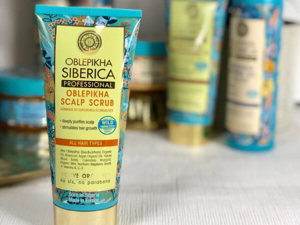 Natura Siberica Oblepikha Scalp Scrub Sanddorn Kopfhaut-Peeling