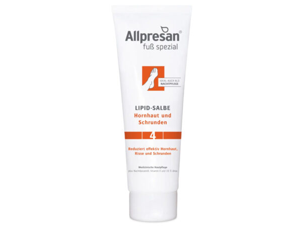 Allpresan Fuss Spezial Nr. 4 Lipid-Salbe Hornhaut & Schrunden