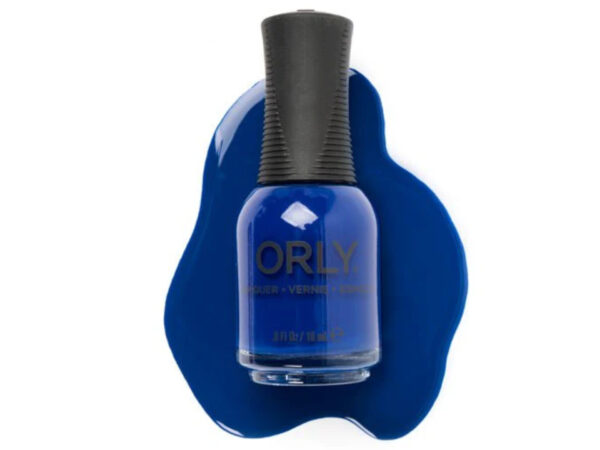 Orly Nagellack (Blue Tango)