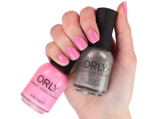 Orly Nagellack Deko-Topper (Disco Drop)