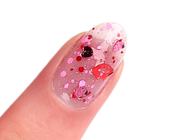 Orly Nagellack Deko-Topper (Kiss N Tell)