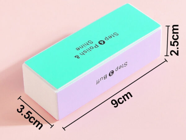 LBV Nagelpolierblock 4in1