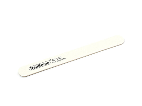 Nailshine Gellackfeile 80/100 (3er-Set)