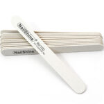 Nailshine Gellackfeile 80/100 (3er-Set)