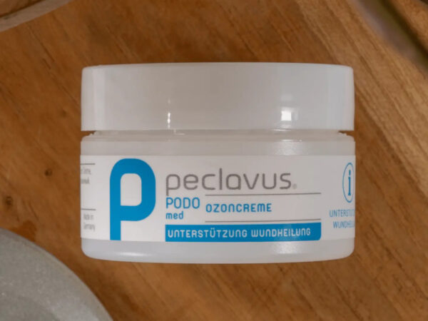 Peclavus PODOmed Ozoncreme