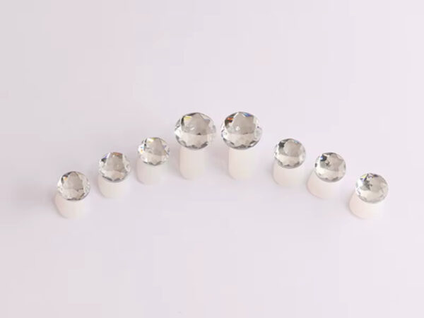 Zehentrenner "Diamant rund"