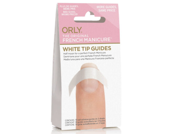 Orly French Manicure White Tip Guides Schablone