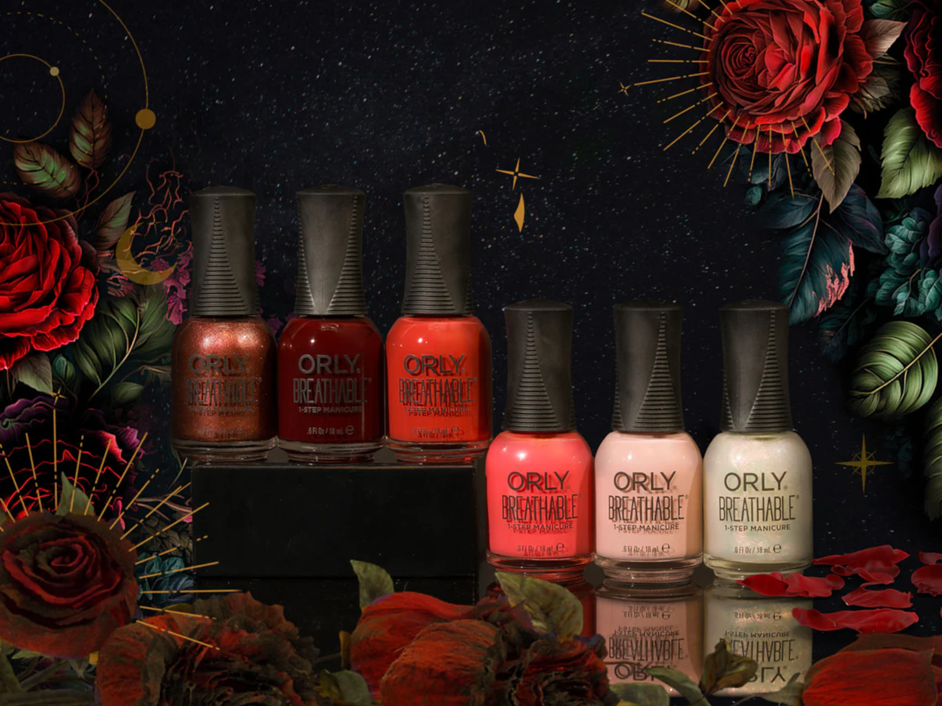 Orly Breathable Divine Alchemy 6er-Geschenkset