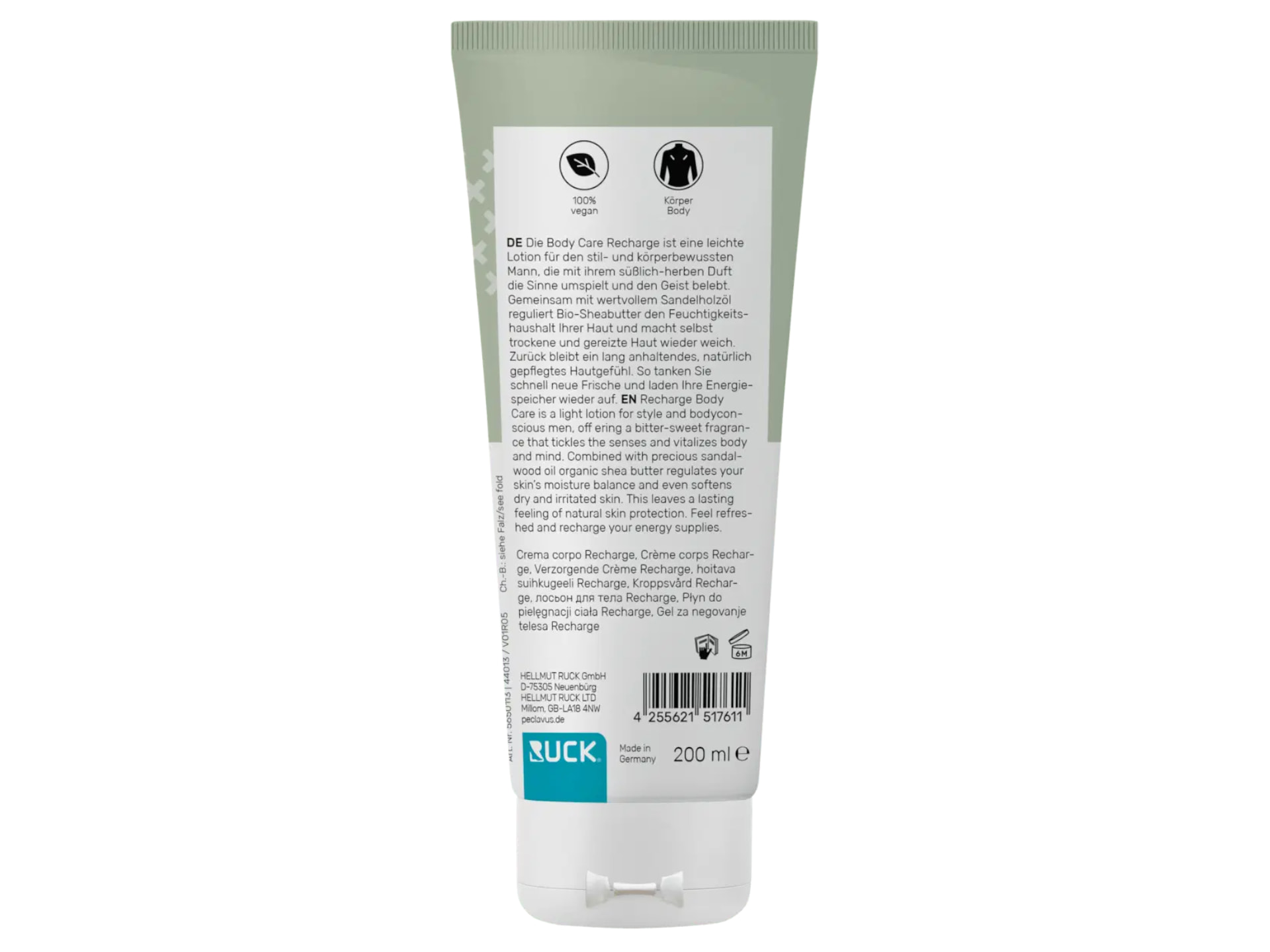 Peclavus Gentleman Body Care Recharge