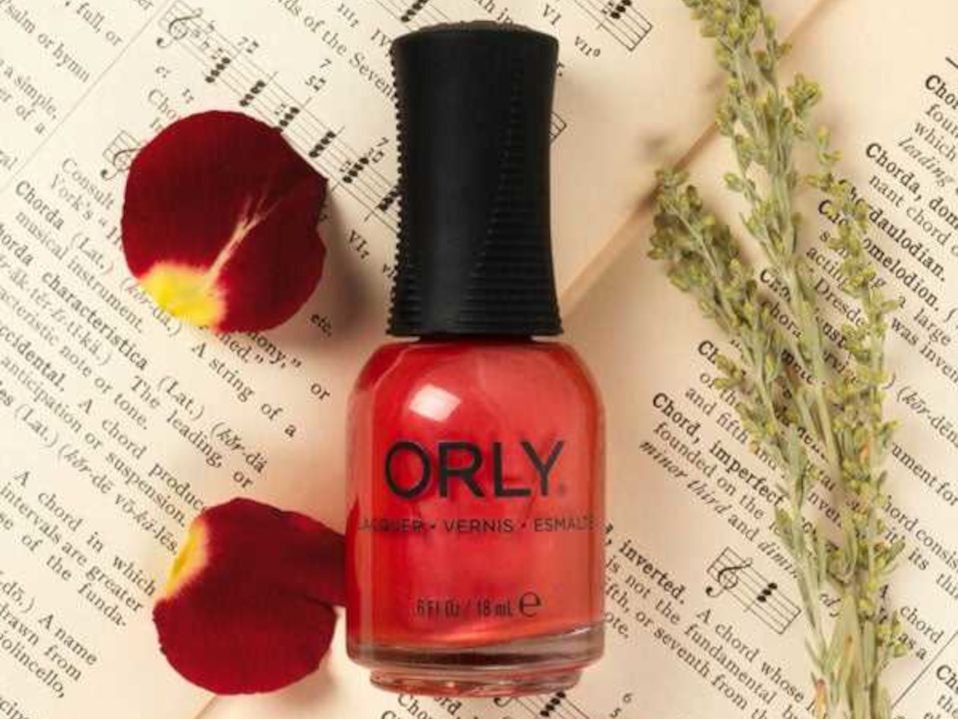 Orly Nagellack (Dancing Embers)