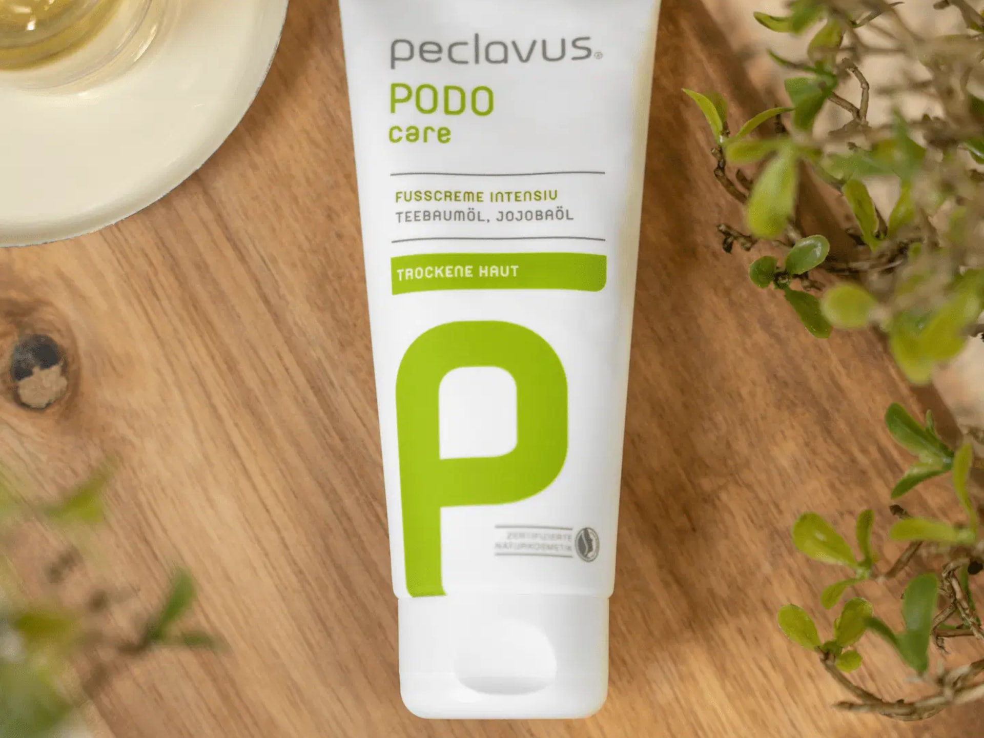 Peclavus Fusscreme Intensiv