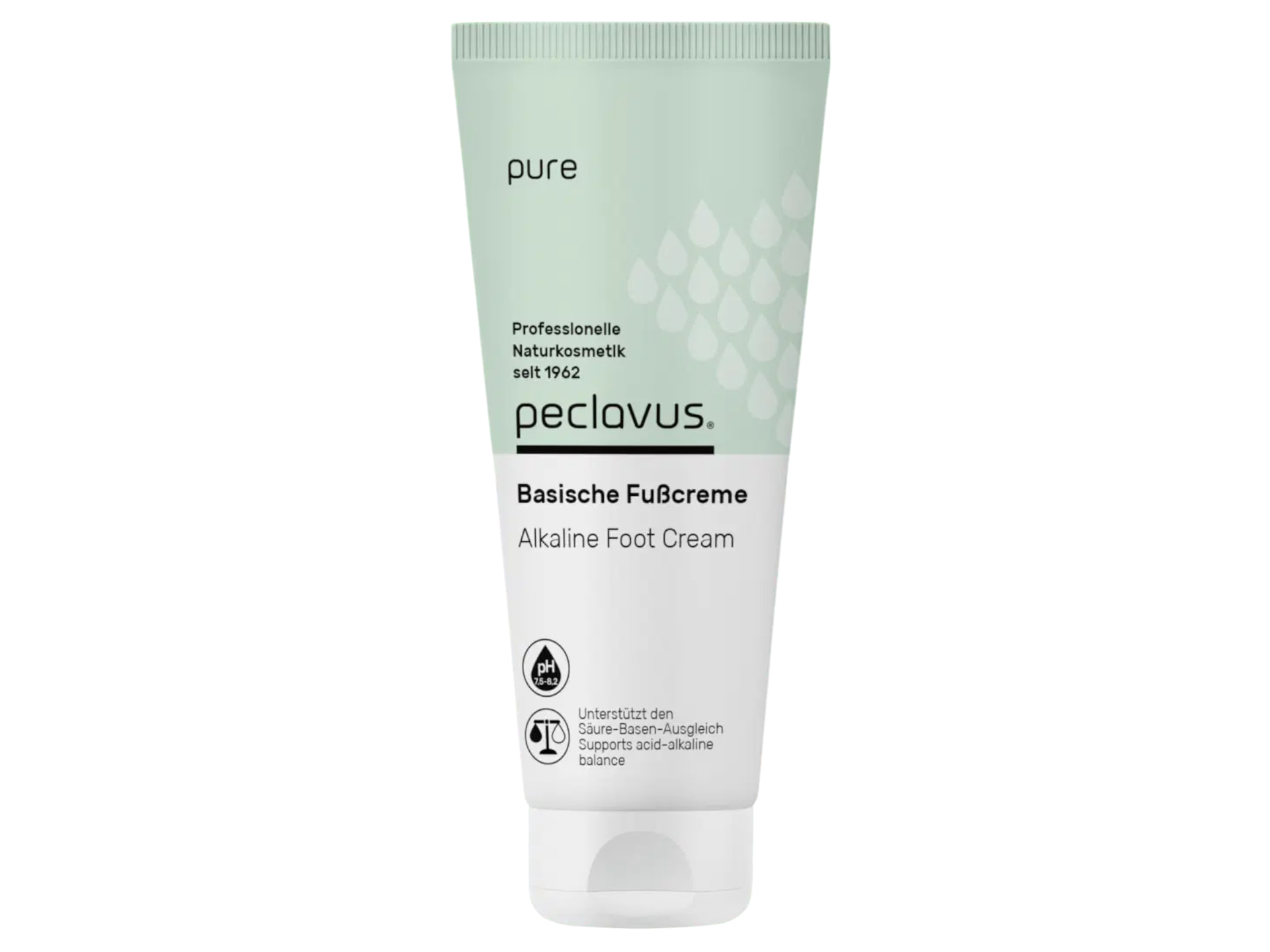 Peclavus pure Basische Fusscreme