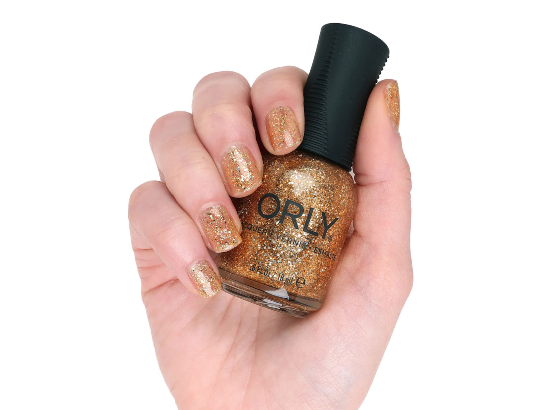 Orly Nagellack Deko-Topper (Golden Age)
