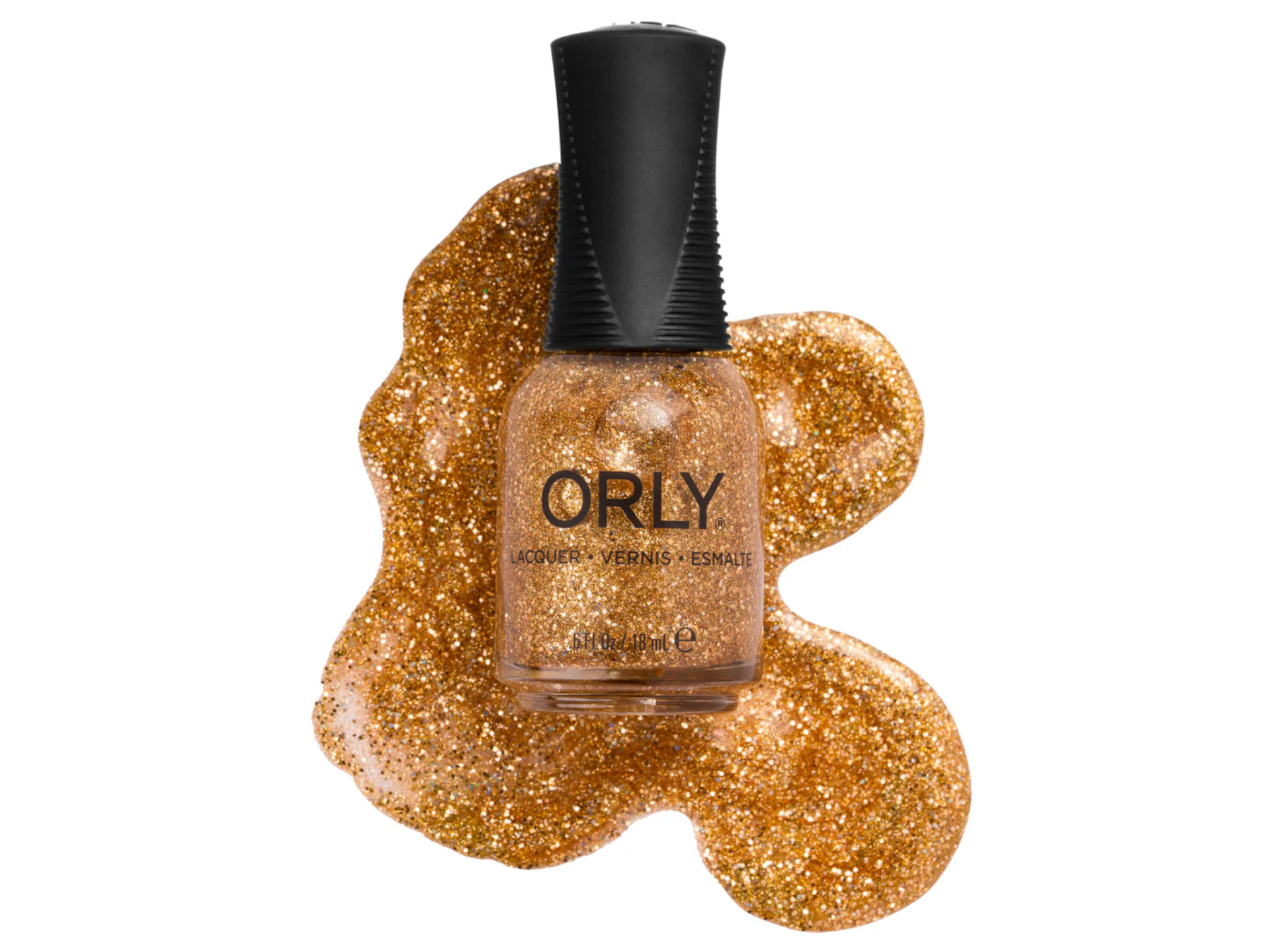 Orly Nagellack Deko-Topper (Golden Age)