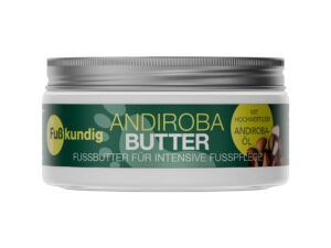 Fußkundig Andiroba Butter