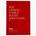 Kept Gesichtsmaske mit rotem Ginseng