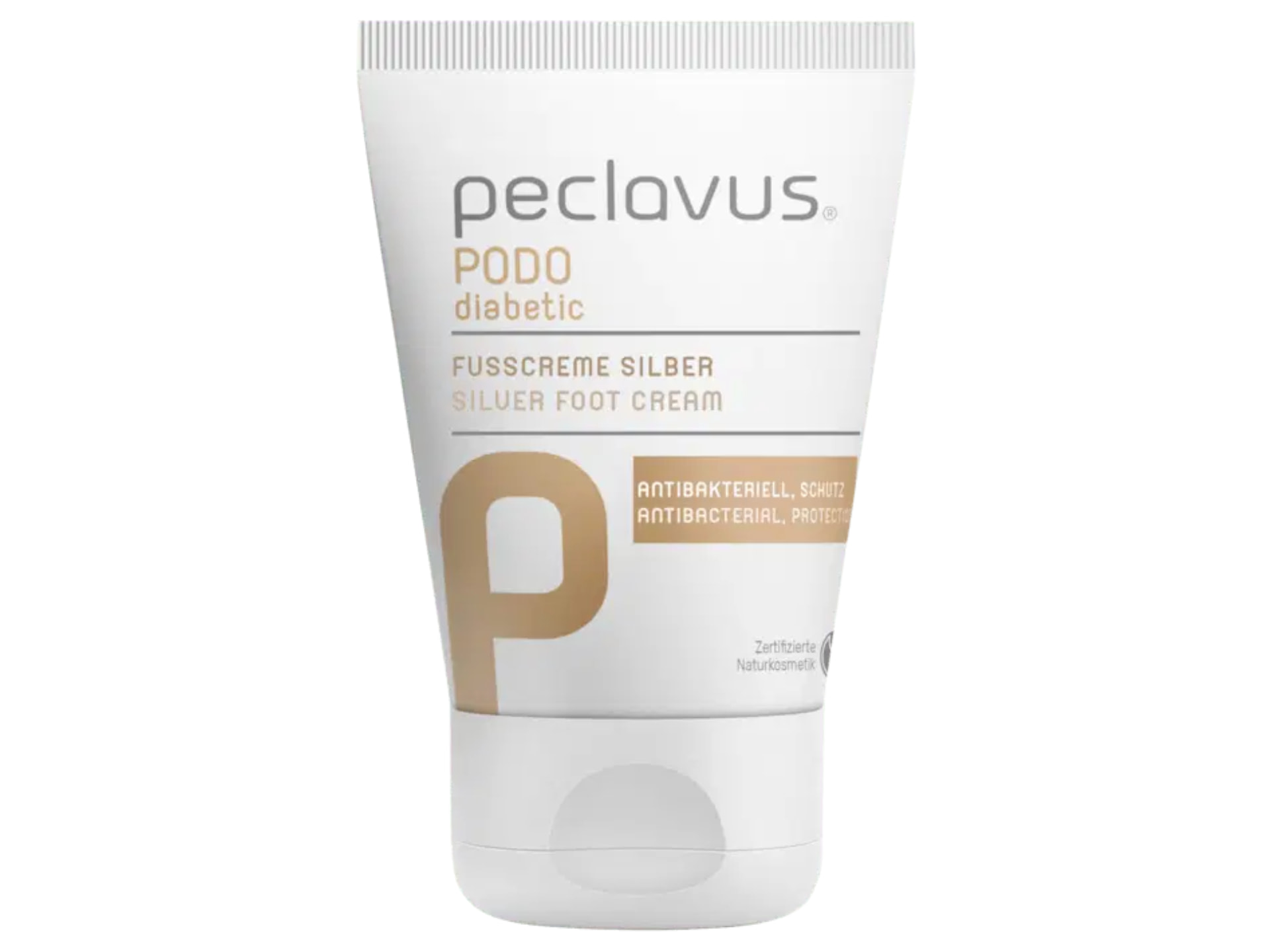 Peclavus PODOdiabetic Fusscreme Silber 30ml