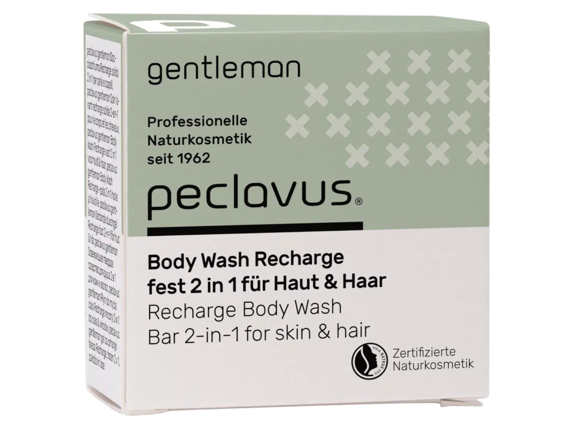 Peclavus Wellness Body Wash fest 2in1 Haut & Haar 80g