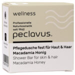 Peclavus Wellness Pflegedusche fest 2in1 Macadamia Honig 30g