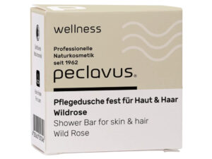 Peclavus Wellness Pflegedusche fest 2in1 Wildrose