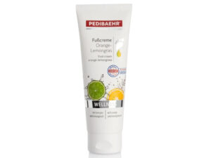 Pedibaehr Fusscreme Orange-Lemongras