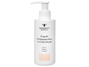 Remmele's Propolis Reinigungssahne mit Gelée Royale