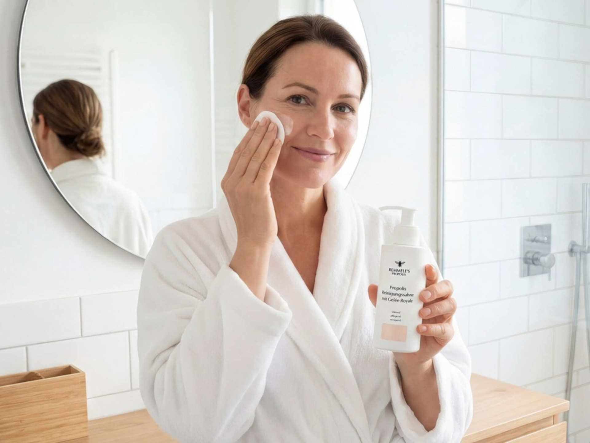 Remmele's Propolis Reinigungssahne mit Gelée Royale