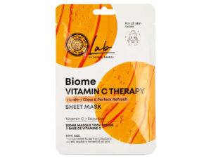 Natura Siberica Lab Biome Vitamin C Sheet Mask