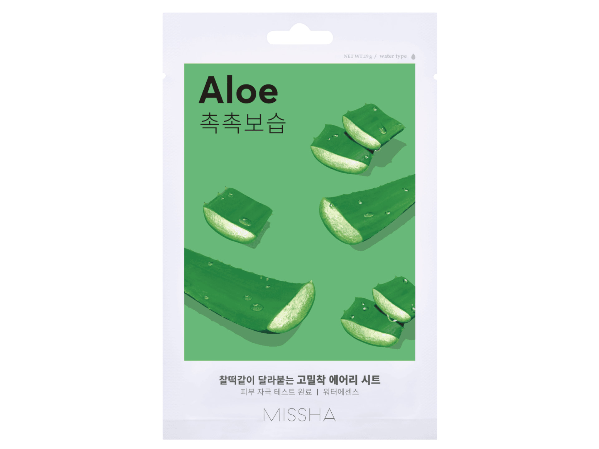 Missha Airy Fit Sheet Mask (Aloe)