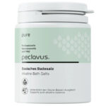Peclavus pure Basisches Badesalz 1000g